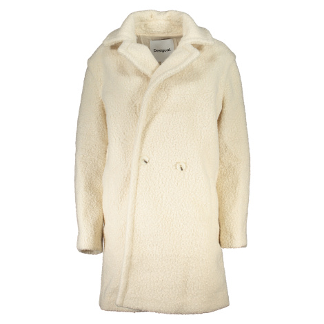Bílý kabát Desigual