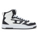 Tenisky diesel ukiyo s-ukiyo v2 mid sneakers black/white