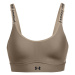 Infinity Mid Bra | Taupe Dusk/Black