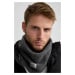 DEFACTO Men's Waffle Scarf