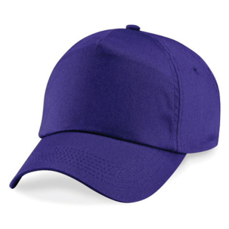 Beechfield Unisex kšiltovka B10 Purple