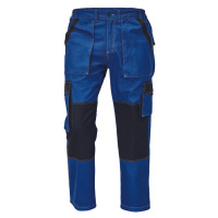Cerva Max Summer Pánské pracovní kalhoty 03020238 modrá/černá