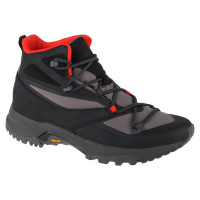 ČERNÉ KOTNÍKOVÉ BOTY 4F DUST TREKKING BOOTS Černá