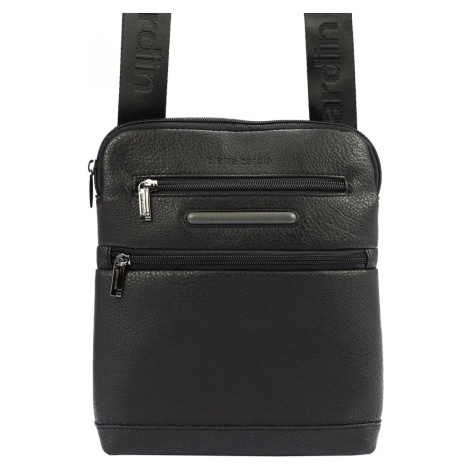 Luxusní pánská taška Fango, černá Pierre Cardin