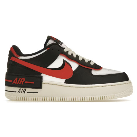 Nike Air Force 1 Low Shadow Summit White University Red Black (Women's)