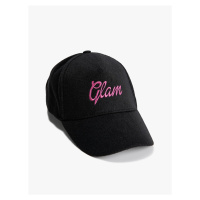 Koton Slogan Embroidered Cap Hat