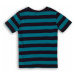 Tričko chlapecké s krátkým rukávem, Minoti, 1STRIPE 3, modrá - | 9-12m