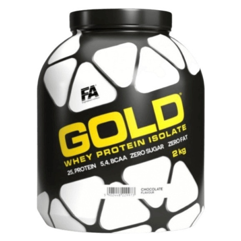 FA (Fitness Authority) FA Gold Whey Protein Isolate 2 kg - čokoláda