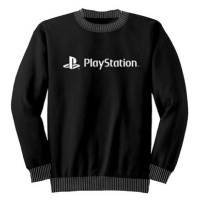 PlayStation - White Logo - mikina s kapucí