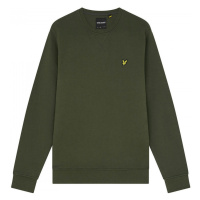 Lyle And Scott Crew neck sweatshirt Zelená