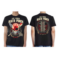 Five Finger Death Punch tričko, Zombie Kill Fall 2017 Tour, pánské