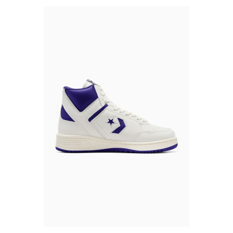 Kožené tenisky Converse Weapon Old Money bílá barva, A11211C