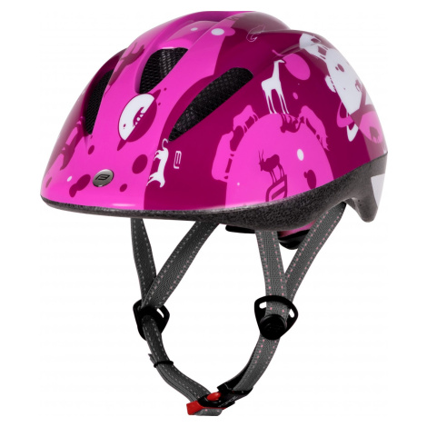 přilba FORCE FUN PLANETS dětská růžovo-bílá