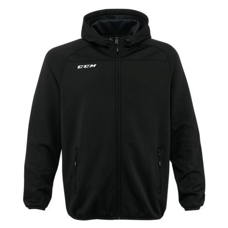 Mikina CCM Locker Room Fullzip SR