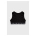 Dětská podprsenka Calvin Klein Underwear (2-pack) černá barva