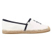 Tommy Hilfiger TH EMBROIDERED ESPADRILL Bílá