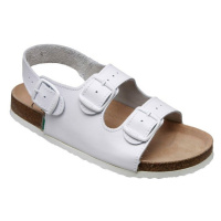 SANTÉ Dámské sandále S bílé 1 pár, Velikost obuvi: 37