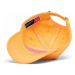 Čepice Herschel oranžová barva, s aplikací