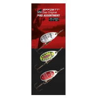 Effzett Spinner Assortment Pike 12g Velikost 5 3ks