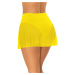 Dámská plážová sukně Skirt 4 D98B - 21 žlutá - Self