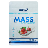 SFD Nutrition Mass Activator podpora tvorby svalové hmoty příchuť Strawberry 1000 g
