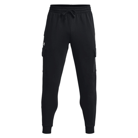 Under Armour Rival Fleece Cargo Jogger Black