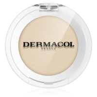 Dermacol Compact Mono oční stíny pro mokré a suché použití odstín 01 Panna Cotta 2 g