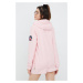 Bunda Ellesse dámská, růžová barva, přechodná, SGS09429-LPINK