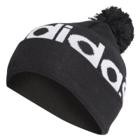 ADIDAS-POMPOM BEANIE BLACK/WHITE Černá 58/60cm