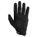 FOX Pánské rukavice FOX Bomber Glove MX21 - černá