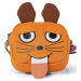 Dětská kabelka Affenzahn Kids Wallet Mouse - orange