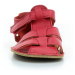 Baby Bare Shoes Baby Bare Red Sandals