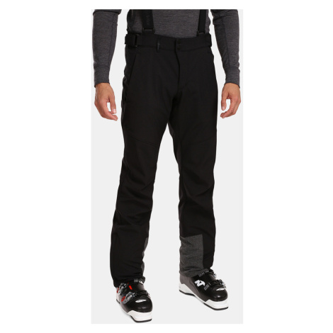 Kilpi RHEA-M Pánské softshellové lyžařské kalhoty UM0409KI Černá