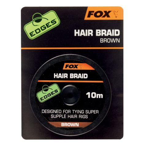 Fox Vlasová šňůrka Edges Hair Braid 10m