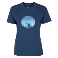 Dámské bavlněné tričko Dare2b IN THE FOREFRONT tmavě modrá