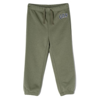 GAP BABY Dětské tepláky, khaki, velikost