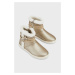 Dětské zimní boty Mayoral zlatá barva