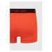 Boxerky Nike (3-pack) pánské, červená barva