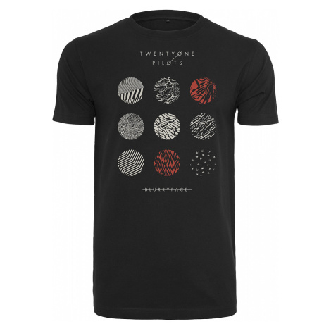 Twenty One Pilots tričko, Pattern Circles Black, pánské TB International GmbH