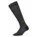 2XU kompresní ponožky Flight Socks Ultralight titanium