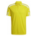 adidas SQUADRA 21 POLO SHIRT Pánské polo triko, žlutá, velikost