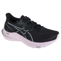 ČERNO-RŮŽOVÉ DÁMSKÉ BĚŽECKÉ TENISKY ASICS GT-2000 12 Černá