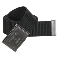 Superdry VINTAGE UTILITY WEBBING BELT Černá