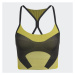 Dámská podprsenka Adidas By Stella Mccartney Truestrength Yoga Knit Light-Support Bra HI4755