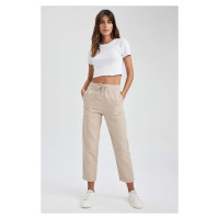 DEFACTO High Elastic Waist Pocketed Pants