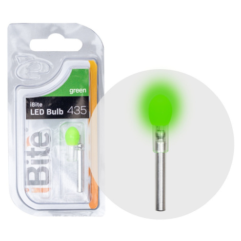Ibite světlo bulb led + 435 baterie - zelená