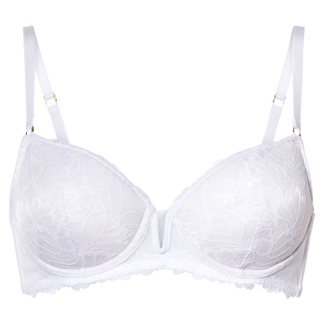 esmara® Dámská krajková podprsenka (bílá)