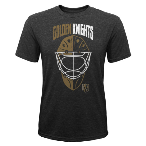 Vegas Golden Knights dětské tričko Torwart Mask black