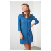 Trendyol Blue Shirt Dress