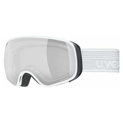 UVEX Scribble FM White/Mirror Silver Lyžařské brýle